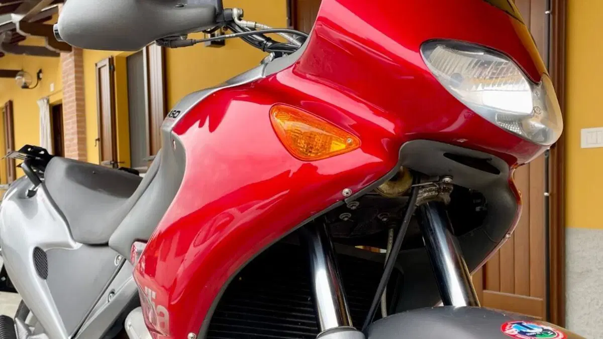 Aprilia Pegaso 650 IE (2003 - 04)  (7)