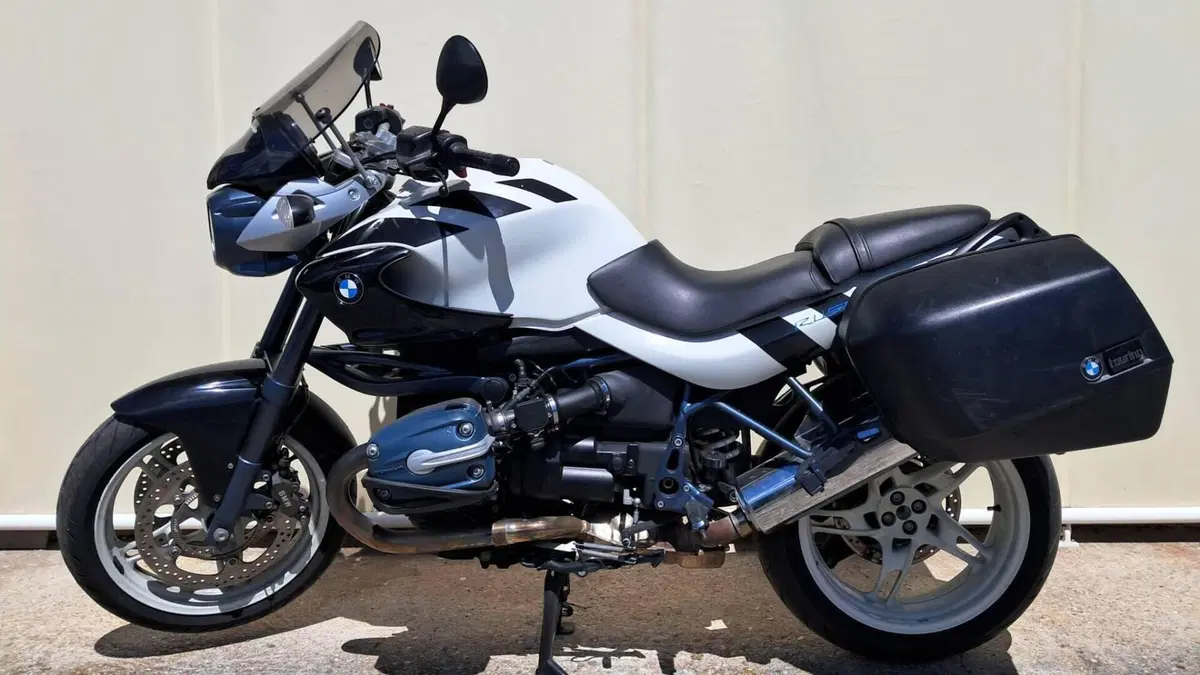Bmw R 1150 R Rockster (2003 - 06)  (2)
