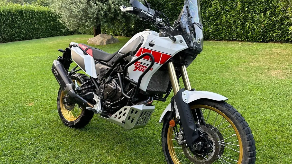 Yamaha Ténéré 700 Rally Edition (2022 - 24)  (2)