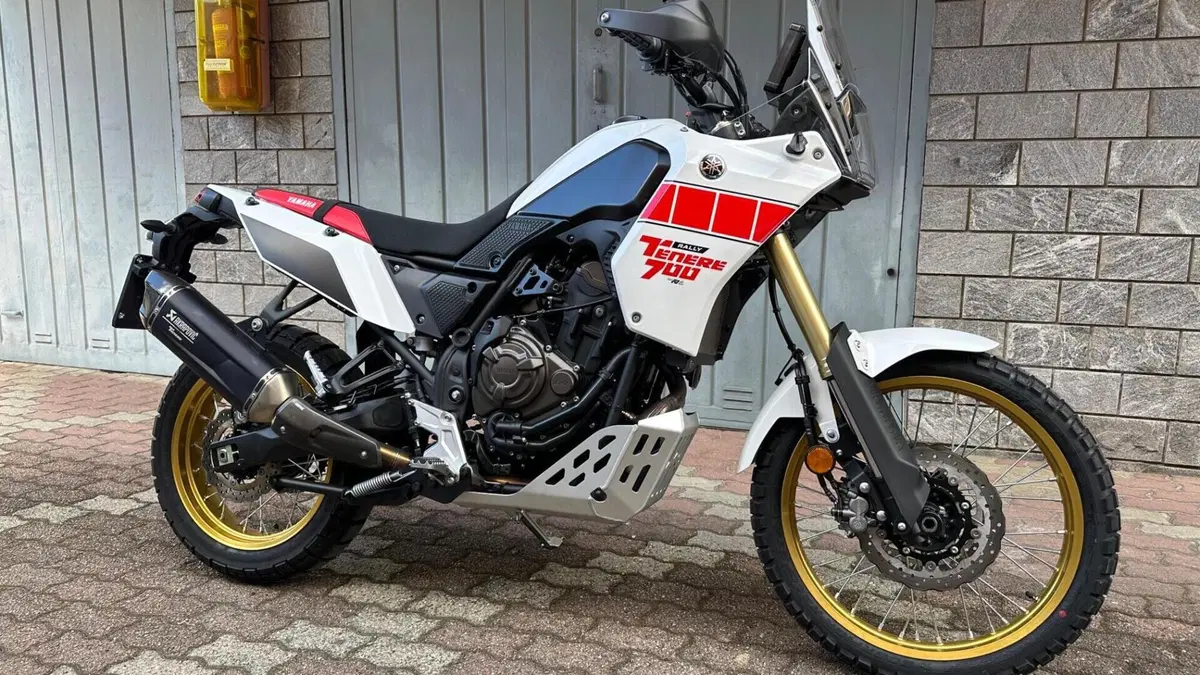 Yamaha Ténéré 700 Rally Edition (2022 - 24)  (8)