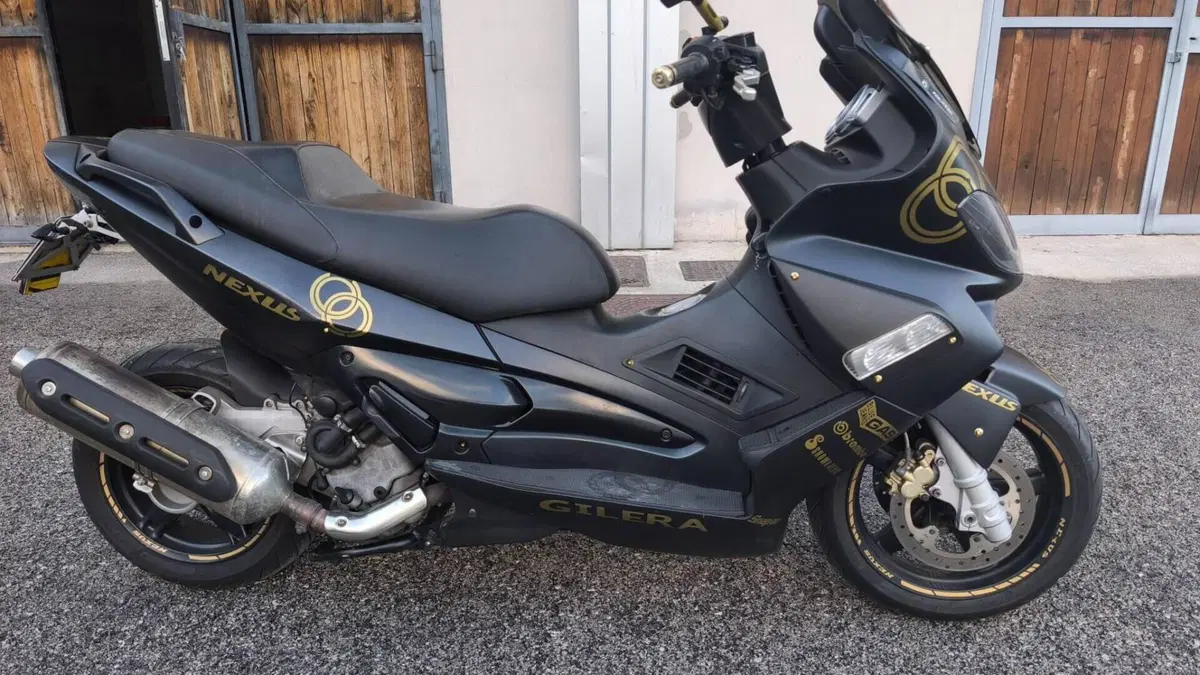 Gilera Nexus 500 