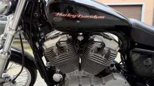 Harley-Davidson 883 Custom (2006 - 07) - XL 883C  (3)