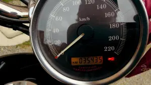 Harley-Davidson 883 Custom (2006 - 07) - XL 883C  (6)
