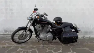 Harley-Davidson 883 Custom (2006 - 07) - XL 883C 