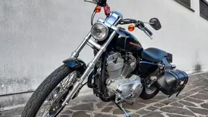 Harley-Davidson 883 Custom (2006 - 07) - XL 883C  (4)