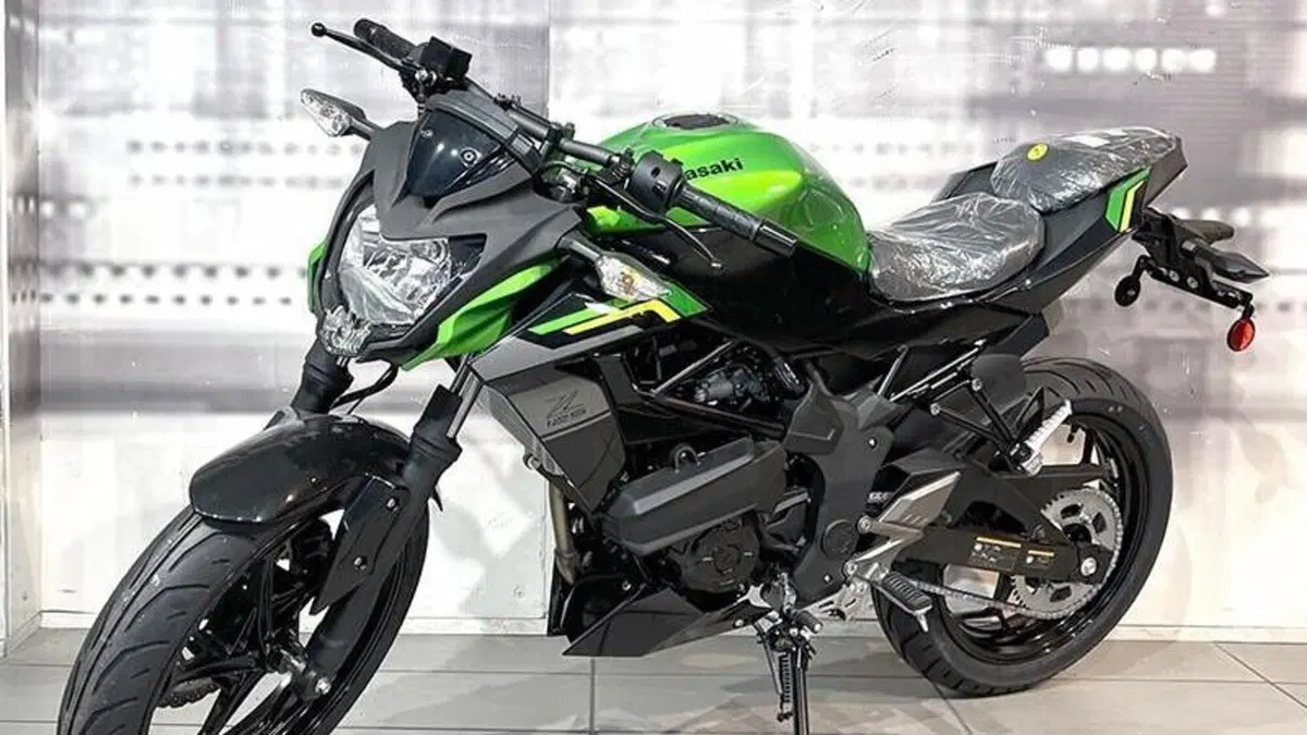 Kawasaki Z 125 (2025 - 26)  (7)