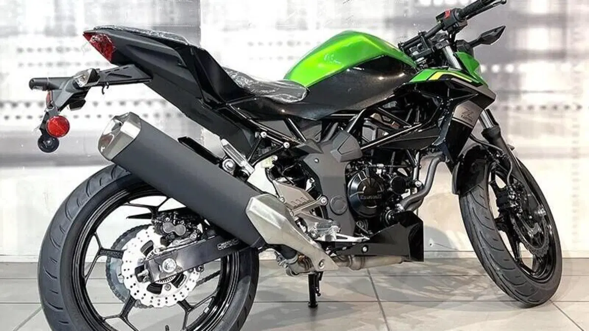 Kawasaki Z 125 (2025 - 26)  (8)