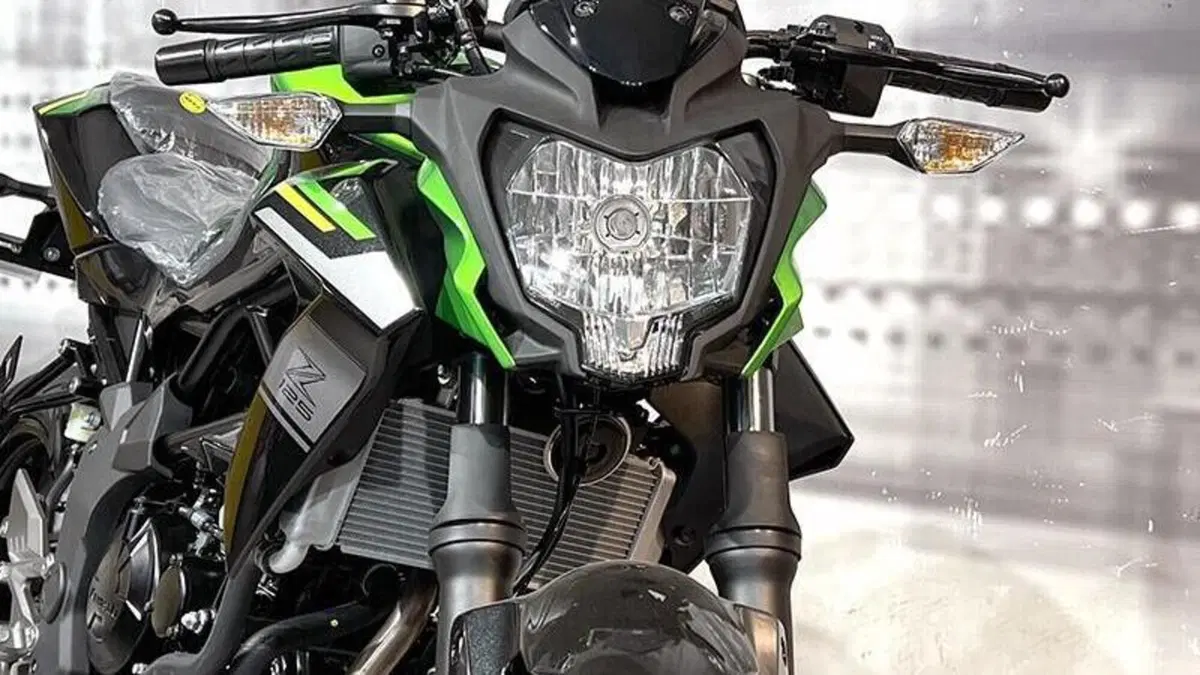 Kawasaki Z 125 (2025 - 26)  (9)