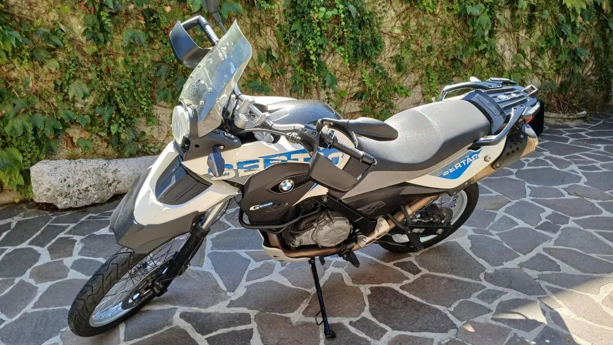 Bmw G 650 GS Sertão (2012 - 14) 