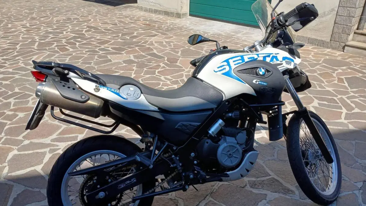 Bmw G 650 GS Sertão (2012 - 14)  (2)