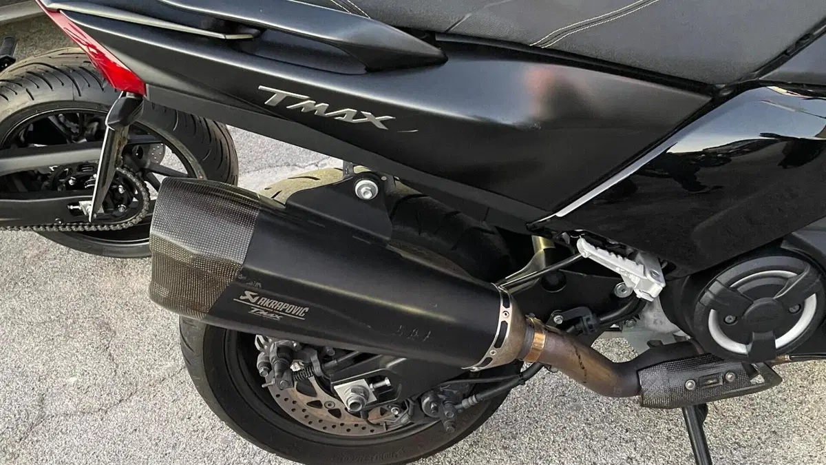 Yamaha T-Max 530 SX Sport Edition (2018 - 19)  (4)
