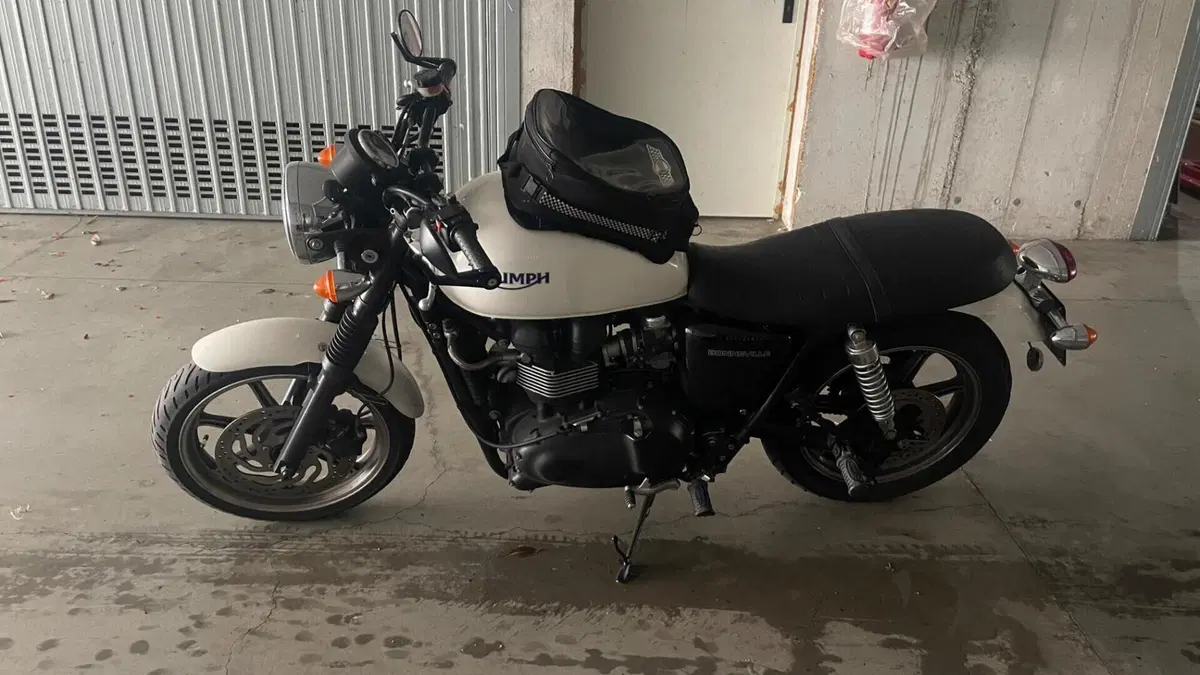 Triumph Bonneville (2007 - 16)  (6)