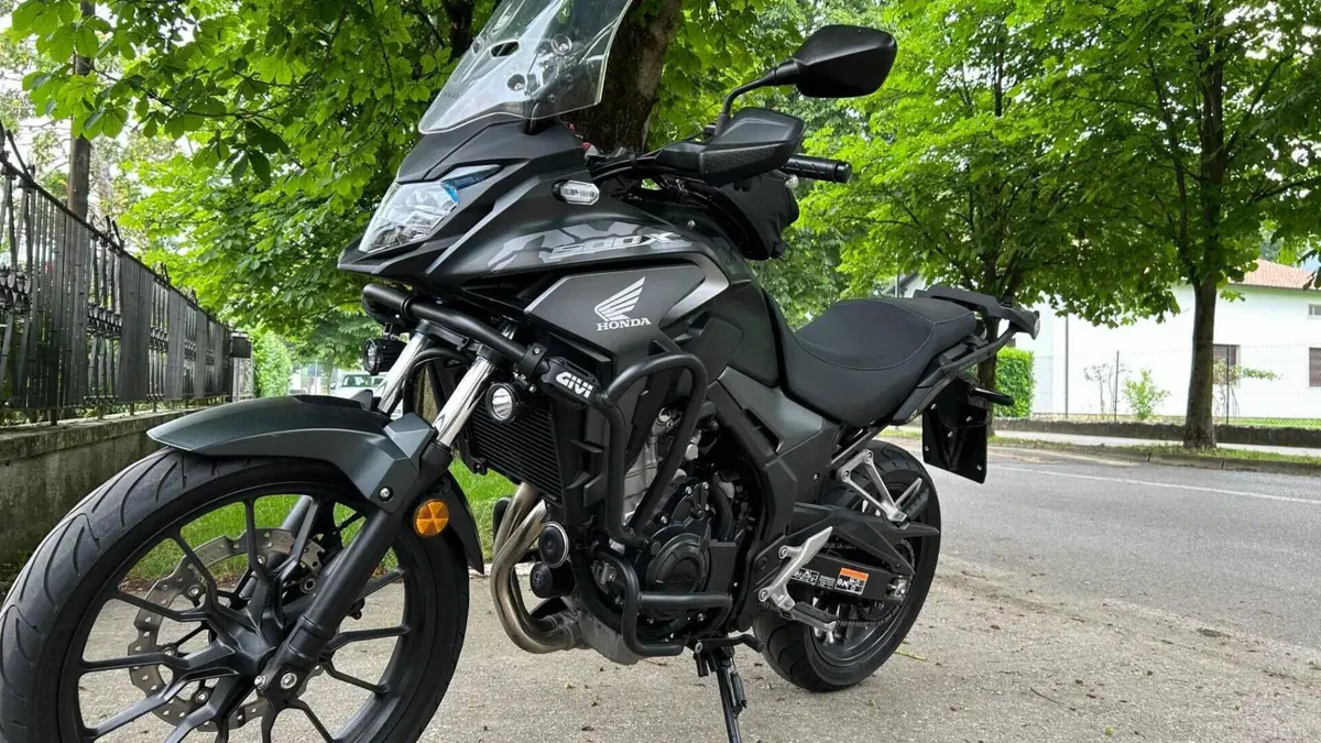 Honda CB 500 X (2019 - 20) 
