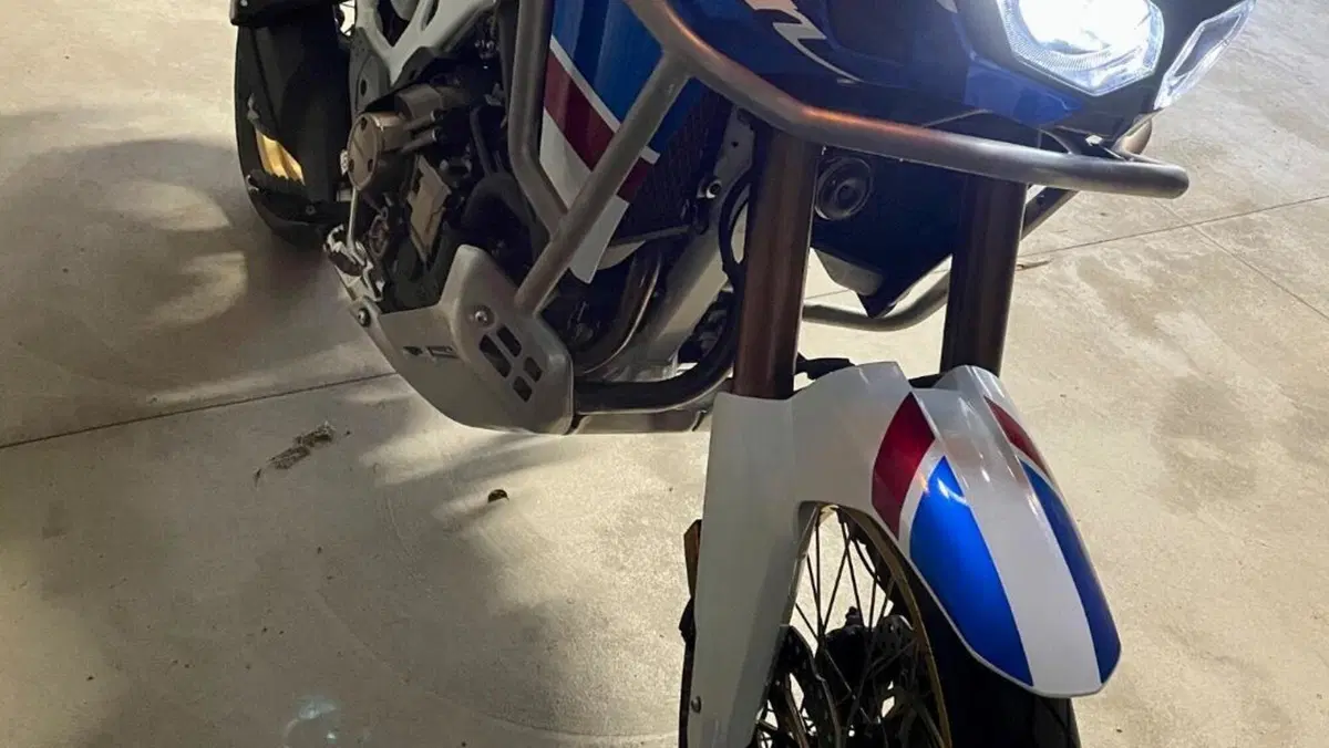 Honda Africa Twin CRF 1000L Adventure Sports DCT (2018 - 19)  (2)