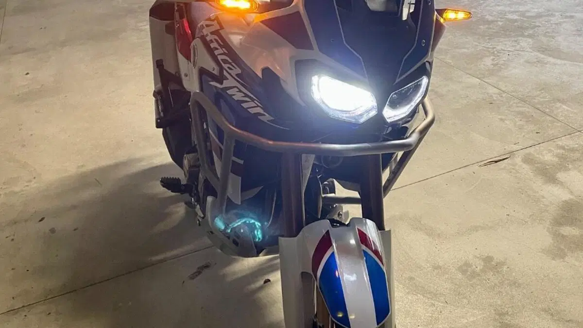Honda Africa Twin CRF 1000L Adventure Sports DCT (2018 - 19)  (3)