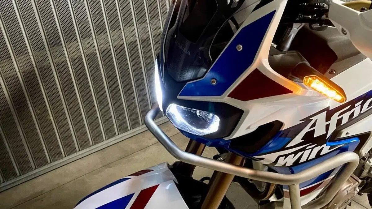Honda Africa Twin CRF 1000L Adventure Sports DCT (2018 - 19)  (4)