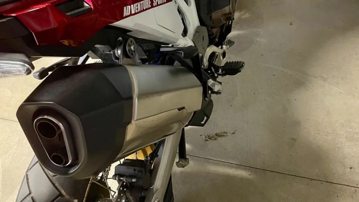 Honda Africa Twin CRF 1000L Adventure Sports DCT (2018 - 19)  (8)