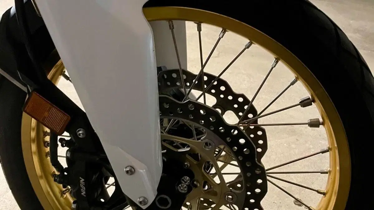 Honda Africa Twin CRF 1000L Adventure Sports DCT (2018 - 19)  (12)