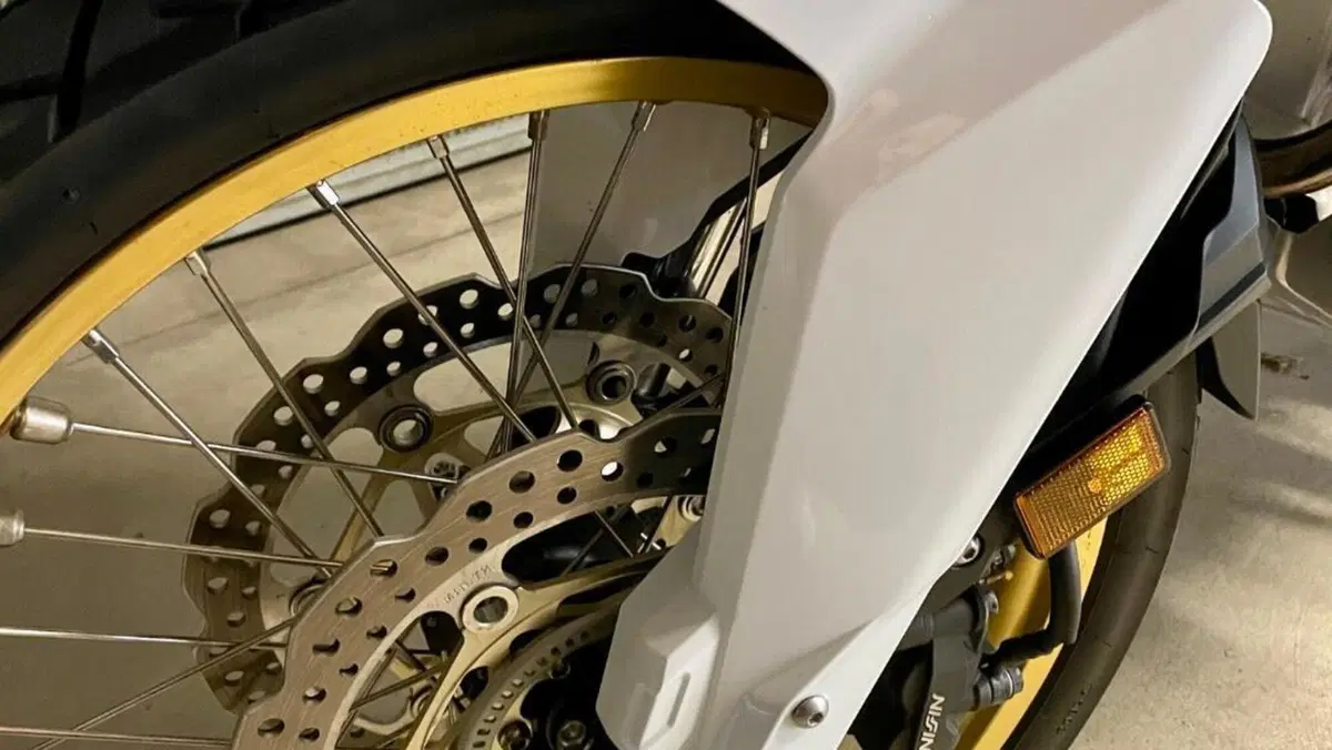 Honda Africa Twin CRF 1000L Adventure Sports DCT (2018 - 19)  (13)