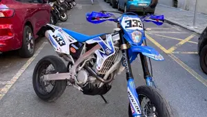 Tm Moto EN 450 F ES (2008 - 09) 