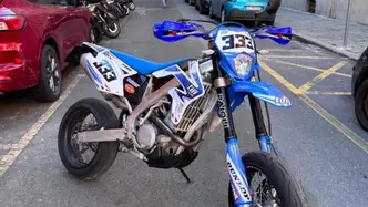 Tm Moto EN 450 F ES (2008 - 09) usata