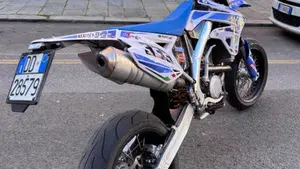 Tm Moto EN 450 F ES (2008 - 09)  (5)