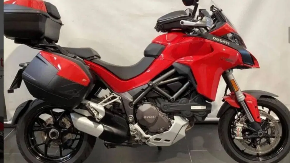 Ducati Multistrada 1260 S D-Air (2018 - 20) 