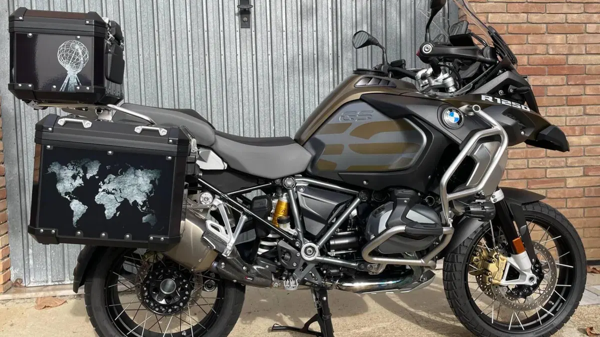 Bmw R 1250 GS Adventure (2019 - 20)  (2)