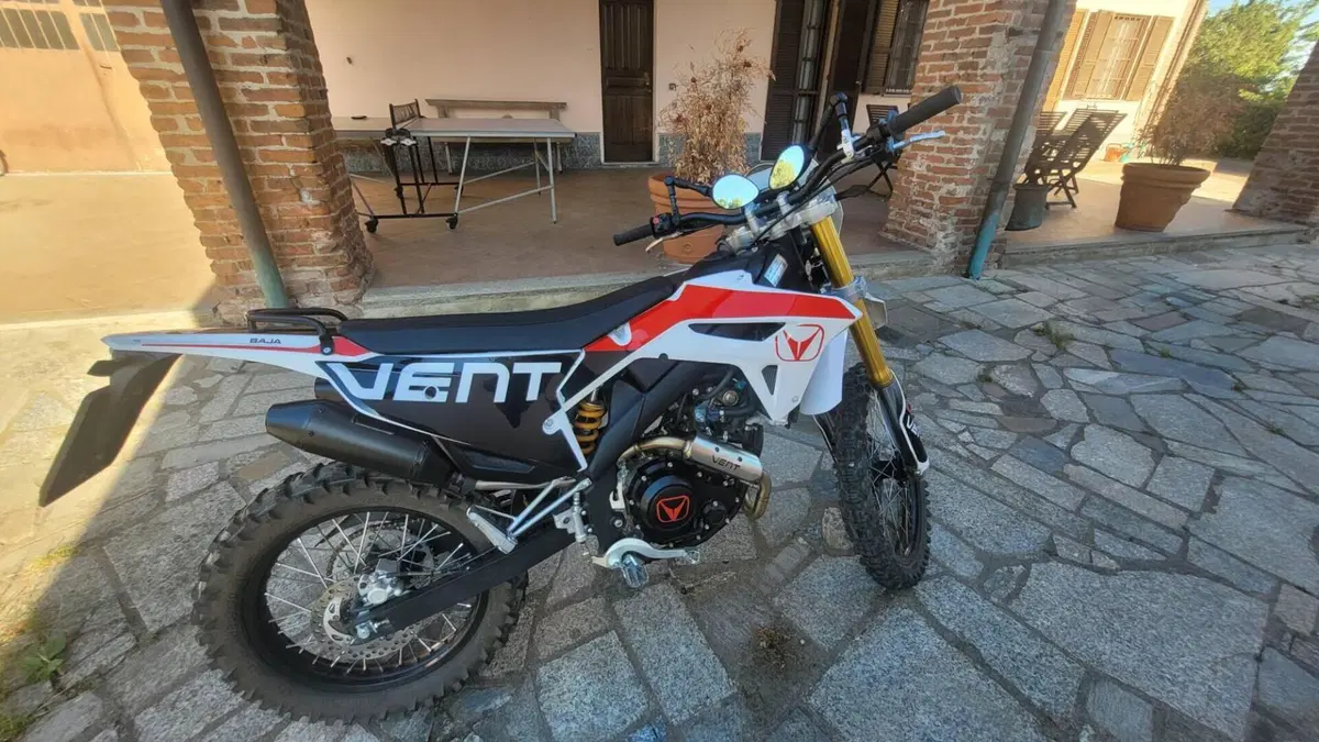 Vent Baja 125 4T (2022 - 25) 