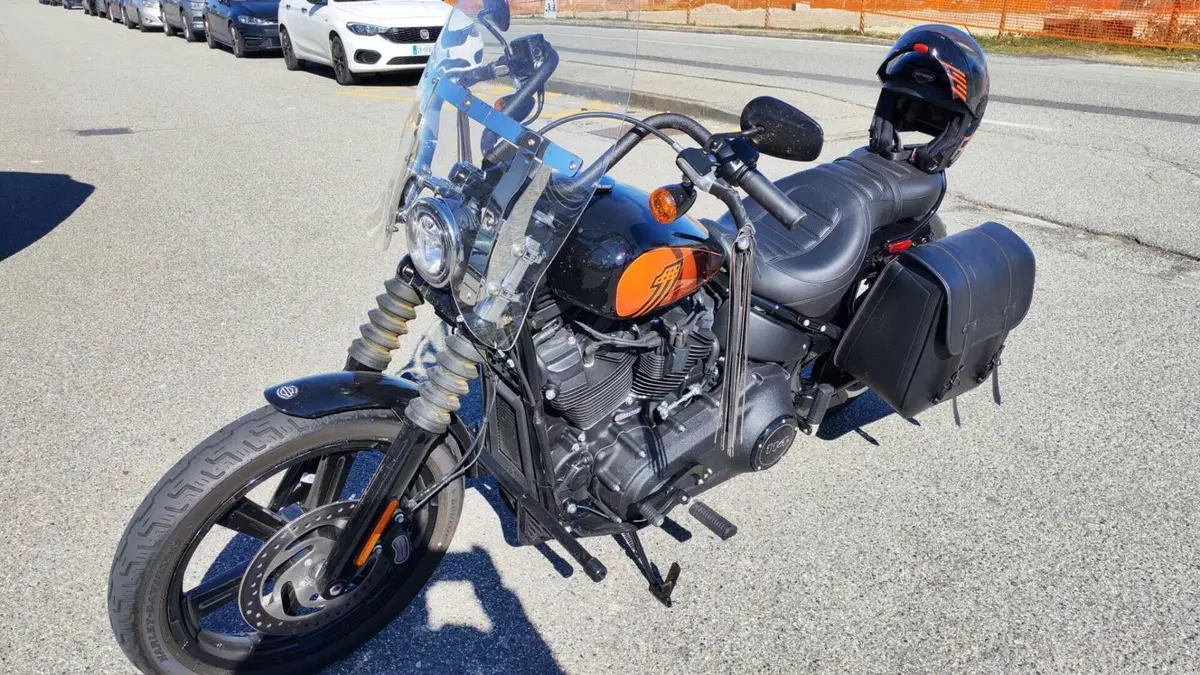 Harley-Davidson Street Bob 114 (2021 - 24) 