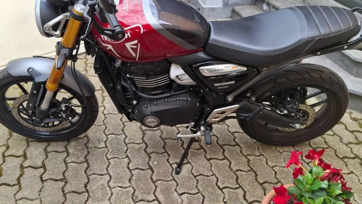 Triumph Speed 400 (2024 - 26)  (4)