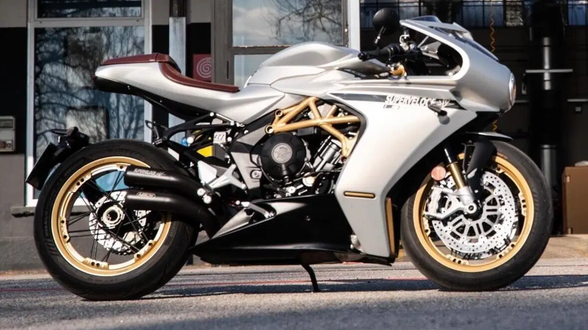MV Agusta Superveloce 800 S (2021 - 25) 
