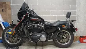 Harley-Davidson 883 R (2008 - 16) - XL 883R 