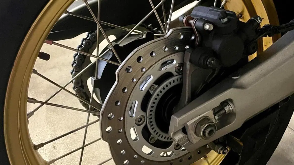 Honda Africa Twin CRF 1000L Adventure Sports DCT (2018 - 19)  (14)