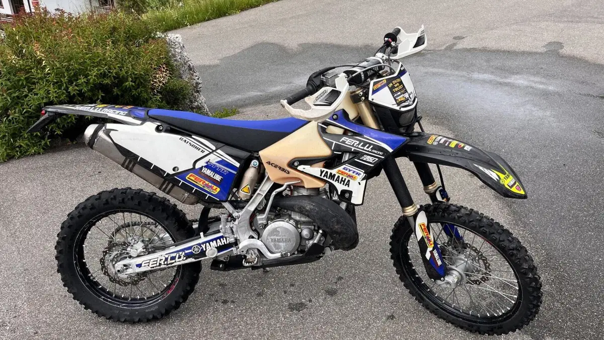 Yamaha YZ 250 (2016)  (3)