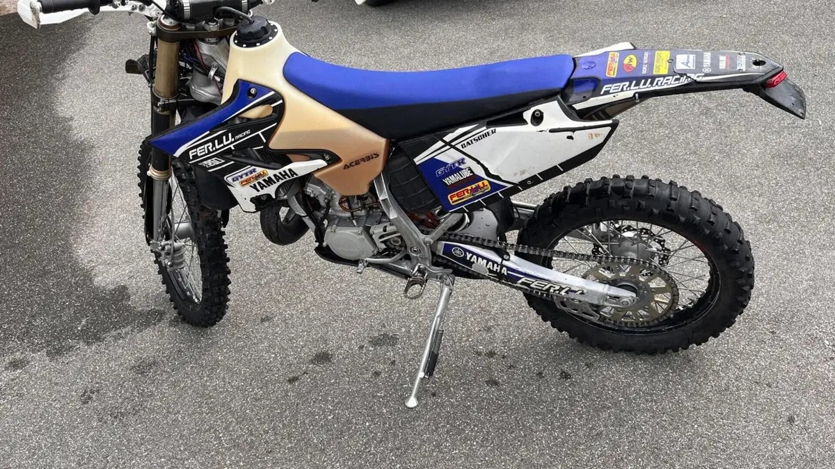 Yamaha YZ 250 (2016)  (4)