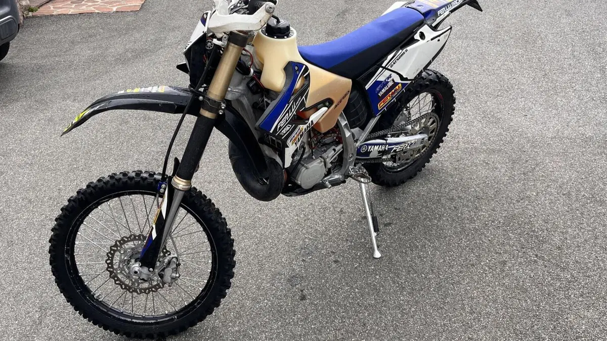 Yamaha YZ 250 (2016)  (5)