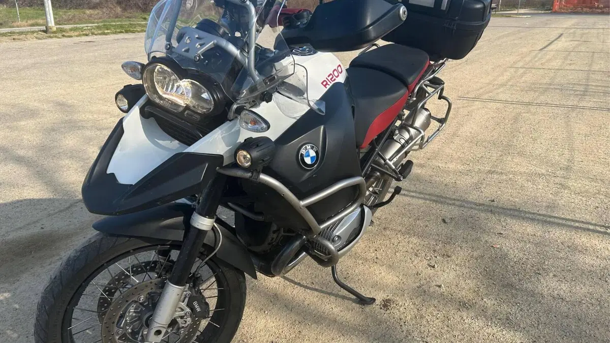 Bmw R 1200 GS Adventure (2006 - 07) 