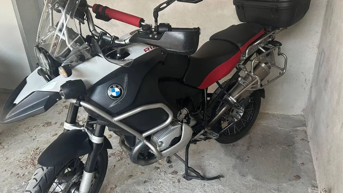 Bmw R 1200 GS Adventure (2006 - 07)  (2)