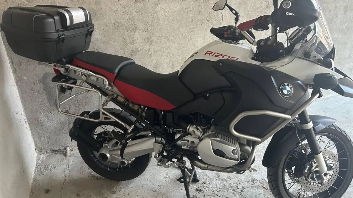 Bmw R 1200 GS Adventure (2006 - 07)  (3)