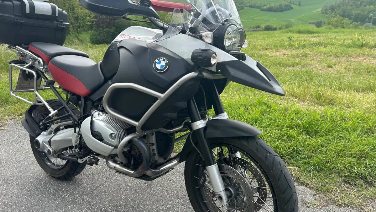 Bmw R 1200 GS Adventure (2006 - 07)  (4)