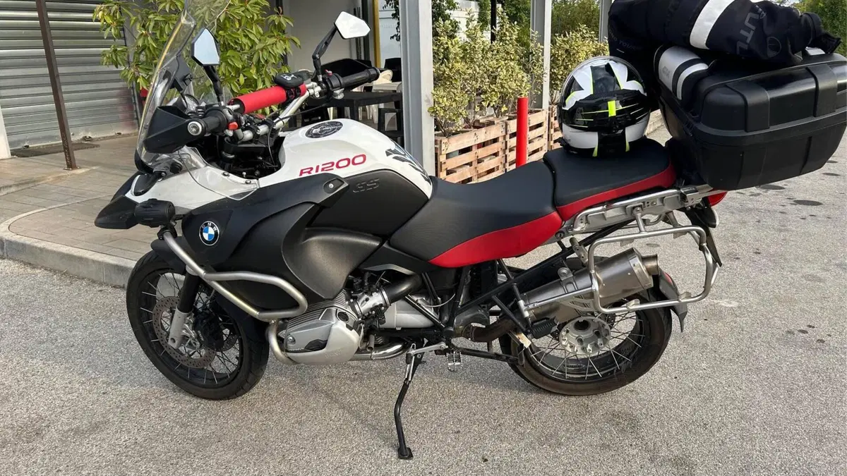Bmw R 1200 GS Adventure (2006 - 07)  (6)
