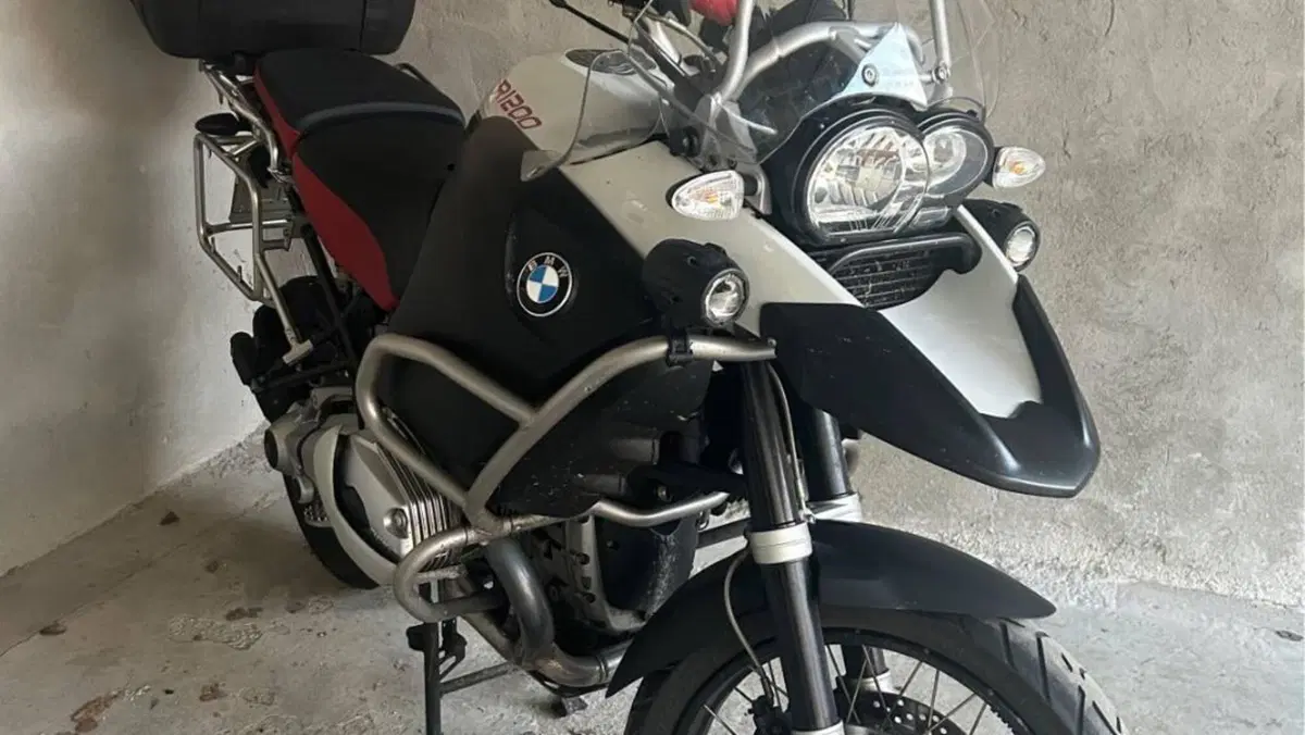 Bmw R 1200 GS Adventure (2006 - 07)  (7)
