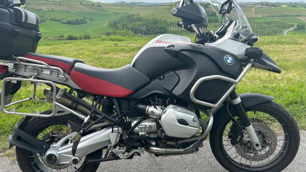 Bmw R 1200 GS Adventure (2006 - 07)  (8)