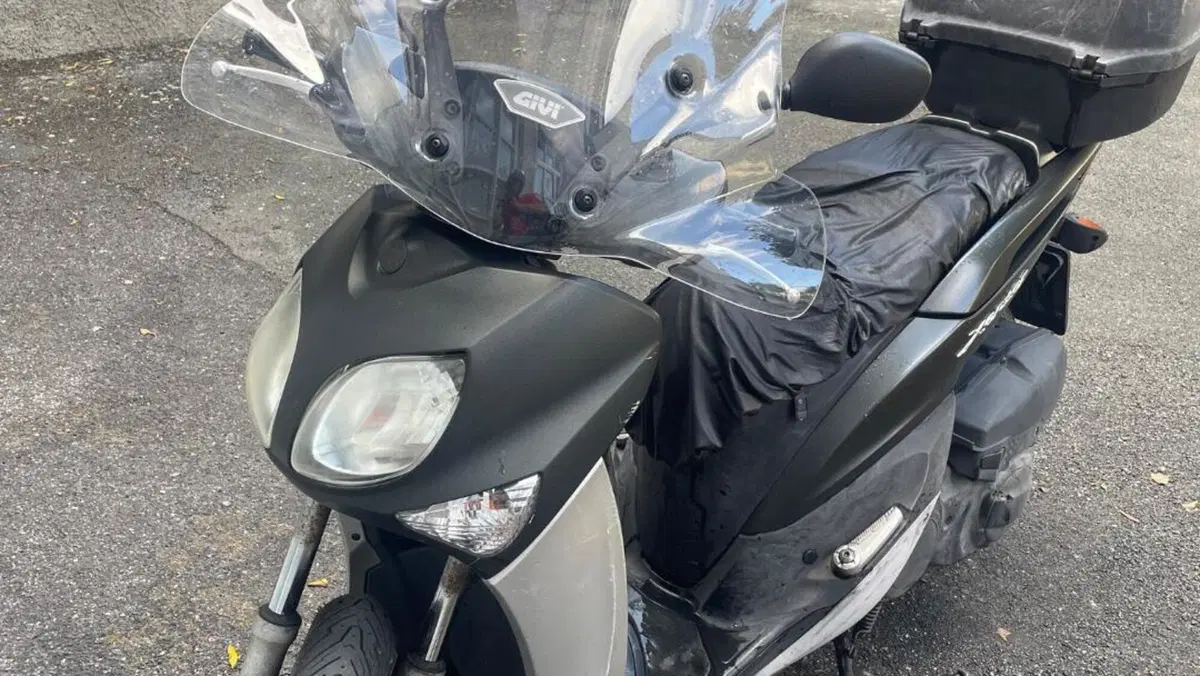Yamaha Xenter 125 (2011 - 14)  (2)