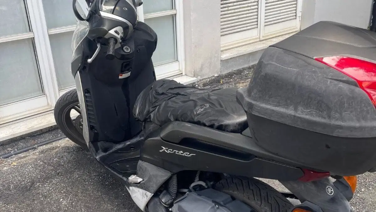 Yamaha Xenter 125 (2011 - 14)  (3)