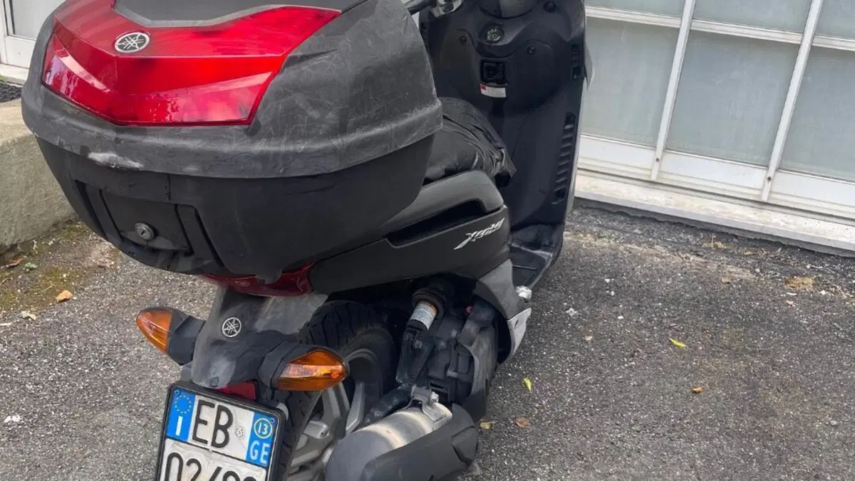 Yamaha Xenter 125 (2011 - 14)  (4)