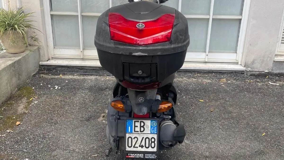 Yamaha Xenter 125 (2011 - 14)  (5)