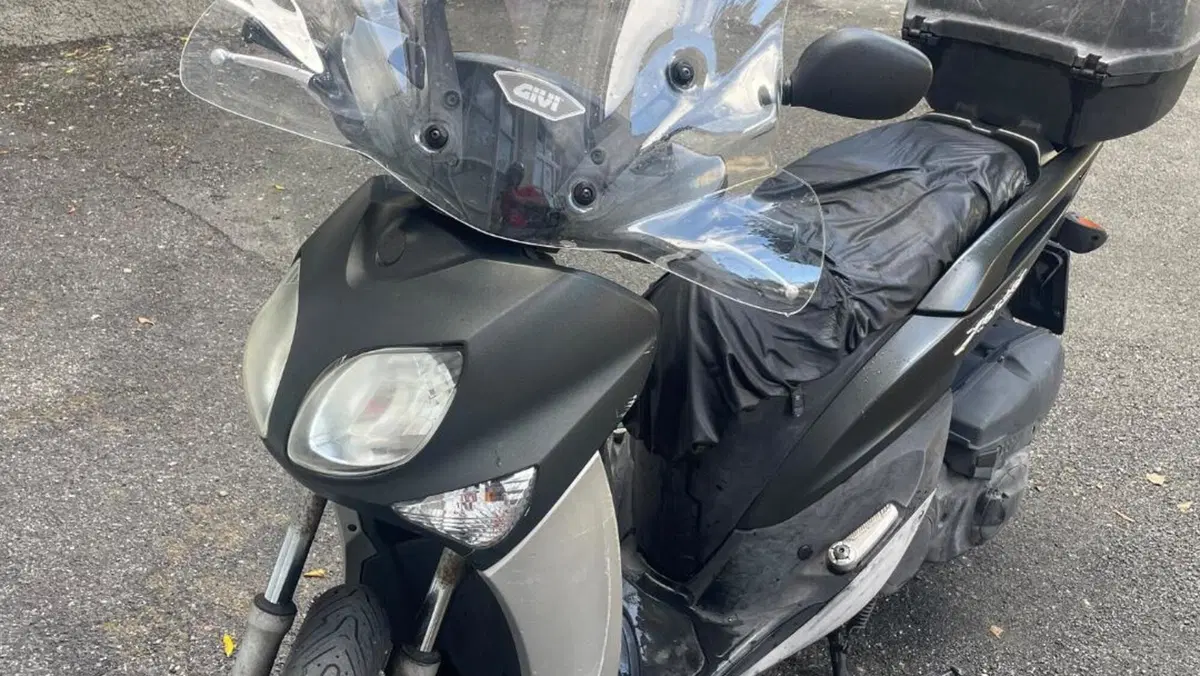 Yamaha Xenter 125 (2011 - 14)  (6)