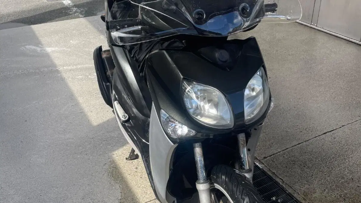 Yamaha Xenter 125 (2011 - 14)  (9)